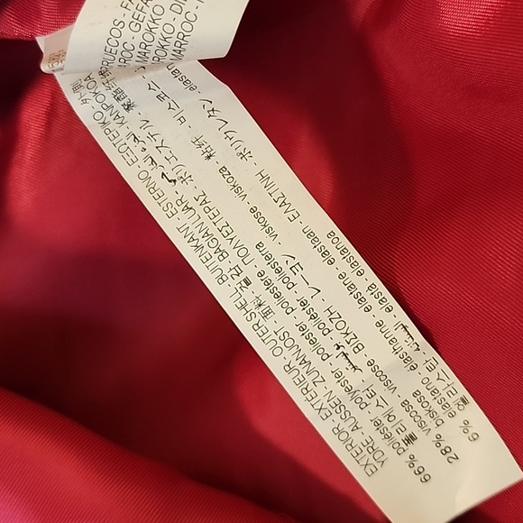 NWT Zara Cut Out Blazer Dress, Size XS - Picture 13 of 13